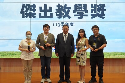 113學年度傑出教學獎獲獎教師圖片
