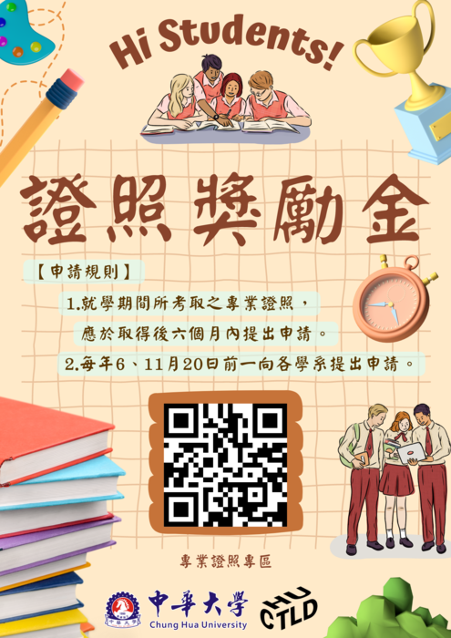 證照獎勵金圖片