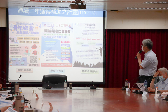 112學年度補助大專校院辦理就業學程計畫113/10/22實地評鑑圖片