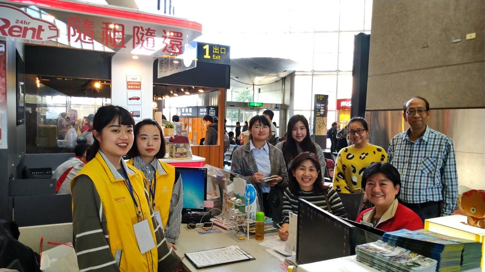 觀光旅遊人才就業學程-職場體驗@新竹高鐵 109/02/26圖片